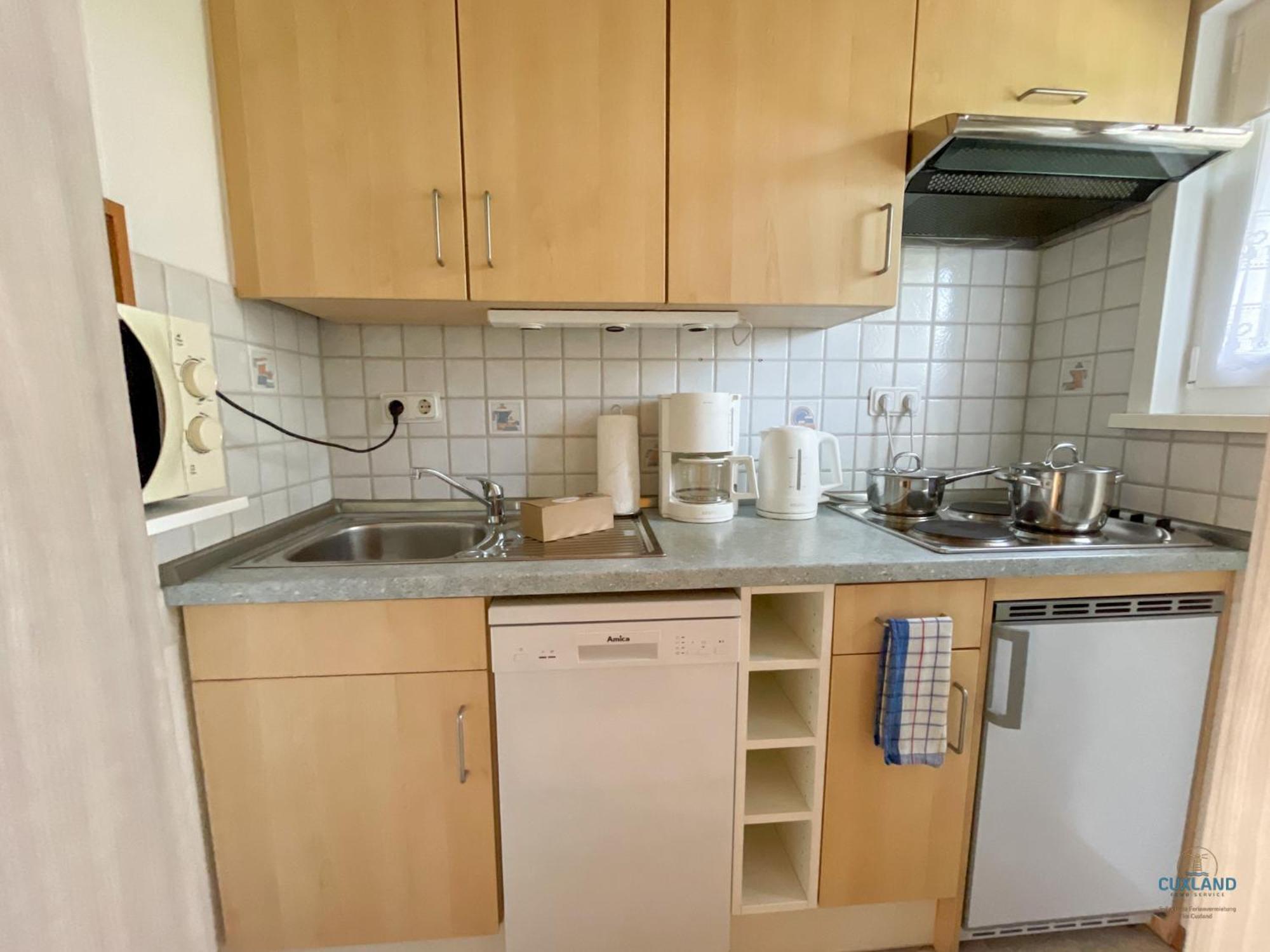 Ferienhaus Am Ringwall 8 クックスハーフェン エクステリア 写真